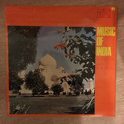 Ravi Shankar, Ali Akbar Khan With Kanai Dutt And NC Kumar And Ashish Kumar ‎– Music Of India: Ā Dhun And Ā Raga - Vinyl LP Record Opened - Near Mint Condition (NM) - C-Plan Audio