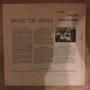 Ravi Shankar, Ali Akbar Khan With Kanai Dutt And NC Kumar And Ashish Kumar ‎– Music Of India: Ā Dhun And Ā Raga - Vinyl LP Record Opened - Near Mint Condition (NM) - C-Plan Audio