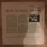 Ravi Shankar, Ali Akbar Khan With Kanai Dutt And NC Kumar And Ashish Kumar ‎– Music Of India: Ā Dhun And Ā Raga - Vinyl LP Record Opened - Near Mint Condition (NM) - C-Plan Audio