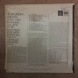 Franz Schubert - Dietrich Fischer-Dieskau ‎– Death And The Maiden & Other Songs - Vinyl LP - Opened  - Very-Good+ Quality (VG+) - C-Plan Audio