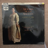 Victoria De Los Angeles ‎– A World Of Song - Vinyl LP - Opened  - Very-Good+ Quality (VG+) - C-Plan Audio