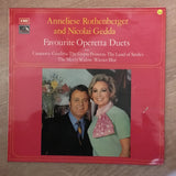 Nicolai Gedda, Anneliese Rothenberger, Symphonie-Orchester Graunke, Willy Mattes, Robert Stolz ‎– Favourite Operetta Duets - Vinyl LP - Opened  - Very-Good+ Quality (VG+) - C-Plan Audio