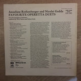 Nicolai Gedda, Anneliese Rothenberger, Symphonie-Orchester Graunke, Willy Mattes, Robert Stolz ‎– Favourite Operetta Duets - Vinyl LP - Opened  - Very-Good+ Quality (VG+) - C-Plan Audio