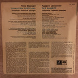 Mascagni / Leoncavallo ‎– Cavalleria Rusticana / Der Bajazzo (Querschnitte) - Vinyl LP Record Opened - Near Mint Condition (NM) - C-Plan Audio