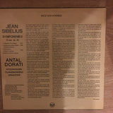 Sibelius, Stockholm Philharmonic Orchestra, Antal Dorati ‎– Symphony No. 2 in D - Vinyl LP Record Opened - Near Mint Condition (NM) - C-Plan Audio