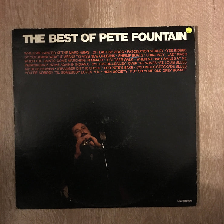 The Best Of Pete Fountain -  Vinyl LP Record  - Opened  - Very-Good+ Quality (VG+) - C-Plan Audio