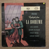 Puccini ‎– Highlights From La Bohème - Vinyl LP- Opened  - Very-Good+ Quality (VG+) - C-Plan Audio