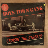 Boys Town Gang - Cruisin' The Streets  - Vinyl LP - Opened  - Very-Good Quality (VG) - C-Plan Audio
