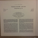 Fauré - Michel Corboz ‎– Requiem - Vinyl LP- Opened  - Very-Good+ Quality (VG+) - C-Plan Audio