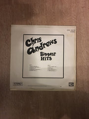 Chris Andrews - Bigger Hits -  Vinyl LP Record  - Opened  - Very-Good+ Quality (VG+) - C-Plan Audio