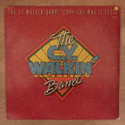 The C.Y. Walkin' Band ‎– Love The Way It Feels - Vinyl  Record - Opened  - Very-Good+ Quality (VG+) - C-Plan Audio