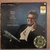 John Ogdon ‎– Piano Music of Carl Neilsen - Vinyl LP- Opened  - Very-Good+ Quality (VG+) - C-Plan Audio
