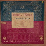 Verdi - Teatro Alla Scala - Rigoletto  - Vinyl LP - Opened  - Good Quality (G) - C-Plan Audio