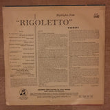 Verdi - Teatro Alla Scala - Rigoletto  - Vinyl LP - Opened  - Good Quality (G) - C-Plan Audio