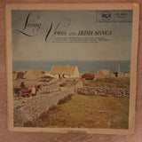 Living Voices SIng Irish Songs - Vinyl LP Record - Opened  - Good+ Quality (G+) - C-Plan Audio