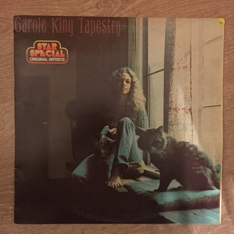 Carole King - Tapestry - Vinyl LP - Opened  - Very-Good+ Quality (VG+) - C-Plan Audio