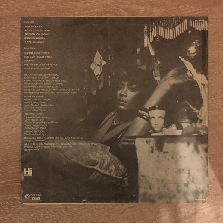 Ann Peebles ‎– Tellin' It - Vinyl  Record - Opened  - Very-Good+ Quality (VG+) - C-Plan Audio