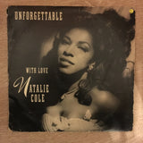 Natalie Cole ‎– Unforgettable With Love -  Double Vinyl  Record - Opened  - Very-Good+ Quality (VG+) - C-Plan Audio