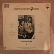 Natalie Cole ‎– Unforgettable With Love -  Double Vinyl  Record - Opened  - Very-Good+ Quality (VG+) - C-Plan Audio