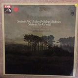 Schumann - Staatskapelle Dresden, Wolfgang Sawallisch ‎– Sinfonie Nr 1 B-dur Op. 38 "Frühlings-Sinfonie"" - Sinfonie Nr. 4 D-moll Op. 120 ‎- Vinyl LP Record - Opened  - Very-Good+ Quality (VG+) - C-Plan Audio