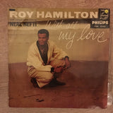 Roy Hamilton  ‎– With All My Love -  Vinyl  Record - Opened  - Very-Good+ Quality (VG+) - C-Plan Audio
