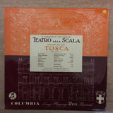 Teatro Alla Scala With Maria Callas, Giuseppe Di Stefano, Tito Gobbi Conducted By Victor De Sabata - Puccini ‎– Tosca - Record 1 of 2 ‎- Vinyl LP Record - Opened  - Very-Good+ Quality (VG+) - C-Plan Audio