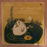 Boris Karloff Reads Ugly Duckling & Other Tales by Hans Christian Andersen - Vinyl LP Record - Opened  - Good Quality (G) - C-Plan Audio