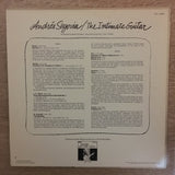 Andrés Segovia ‎– The Intimate Guitar ‎- Vinyl LP Record - Opened  - Very-Good+ Quality (VG+) - C-Plan Audio