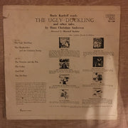 Boris Karloff Reads Ugly Duckling & Other Tales by Hans Christian Andersen - Vinyl LP Record - Opened  - Good Quality (G) - C-Plan Audio