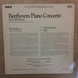 Beethoven - Peter Serkin, Seiji Ozawa, New Philharmonia Orchestra ‎– Piano Concerto In D (Op. 61a) ‎- Vinyl LP Record - Opened  - Very-Good+ Quality (VG+) - C-Plan Audio