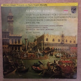 Albinoni Adagio Marcello Vivaldi etc Kurt Redel - Vinyl LP Record - Opened  - Very-Good+ Quality (VG+) - C-Plan Audio