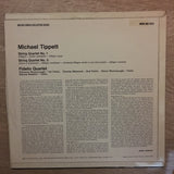 Tippett, Fidelio Quartet ‎– String Quartet No.1 / String Quartet No.3– Vinyl LP Record - Opened  - Very-Good+ Quality (VG+) - C-Plan Audio