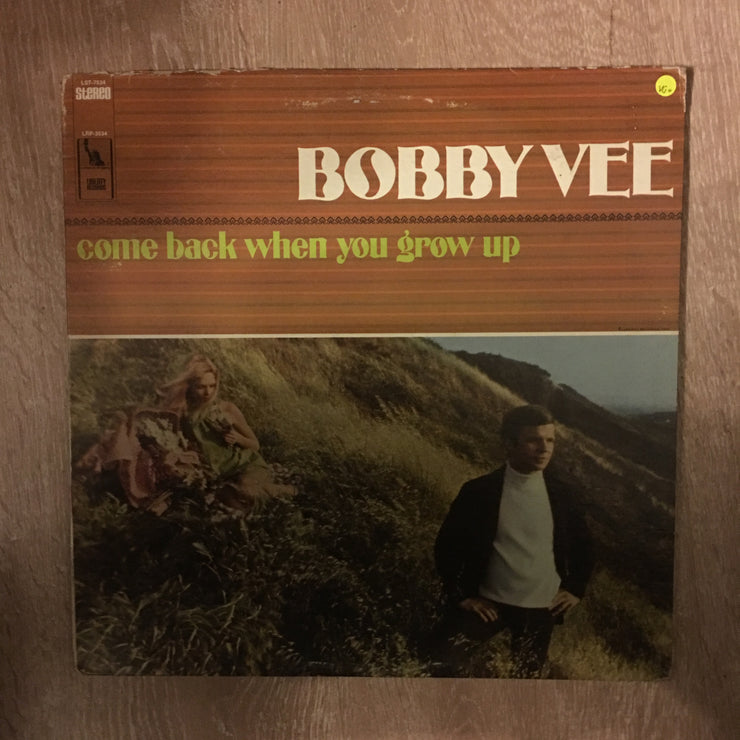 Bobby Vee - Come Back When You Grow Up - Vinyl LP Record - Opened  - Very-Good Quality (VG) - C-Plan Audio