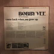 Bobby Vee - Come Back When You Grow Up - Vinyl LP Record - Opened  - Very-Good Quality (VG) - C-Plan Audio