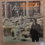 Carlo Bergonzi ‎– Great Tenor Arias - Vinyl LP Record - Opened  - Very-Good+ Quality (VG+) - C-Plan Audio