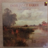 Janet Baker ‎– Song Recital - Vinyl LP Record - Opened  - Very-Good+ Quality (VG+) - C-Plan Audio