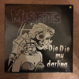 Misfits ‎– Die Die My Darling -  Vinyl Record LP - Sealed - C-Plan Audio