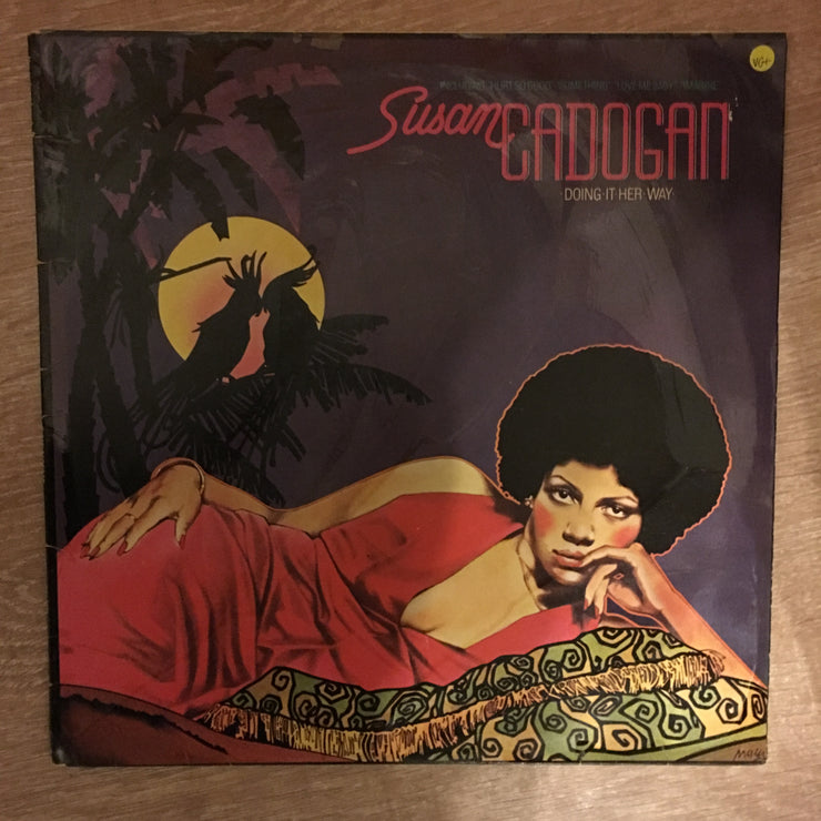 Susan Cadogan ‎– Doing It Her Way -  Vinyl  Record - Opened  - Very-Good+ Quality (VG+) - C-Plan Audio