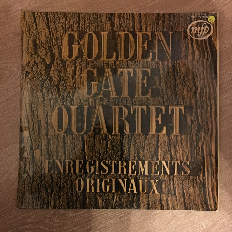 The Golden Gate Quartet ‎– Golden Gate Quartet Enregistrements Originaux -  Vinyl  Record - Opened  - Very-Good+ Quality (VG+) - C-Plan Audio