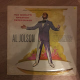 Al Jolson ‎– The World's Greatest Entertainer - Vinyl LP - Sealed - C-Plan Audio