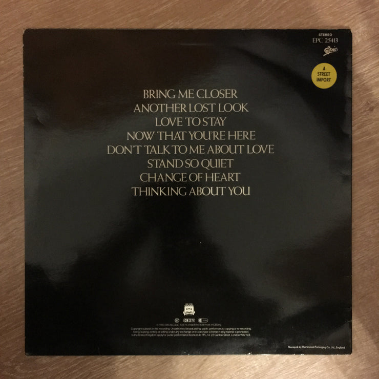 Altered Images ‎– Bite -  Vinyl  Record - Opened  - Very-Good+ Quality (VG+) - C-Plan Audio