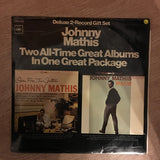 Johnny Mathis - Deluxe 2- Record Gift Set ‎-  Vinyl  Record - Opened  - Very-Good+ Quality (VG+) - C-Plan Audio