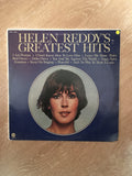 Helen Reddy's Greatest Hits - Vinyl LP Record - Opened  - Very-Good+ Quality (VG+) - C-Plan Audio