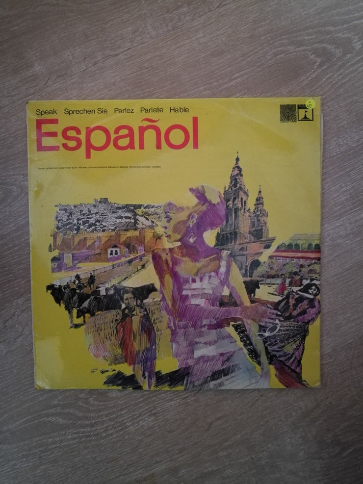Speak Spanish - Espanol - Vinyl LP Record - Opened  - Very-Good Quality (VG) - C-Plan Audio