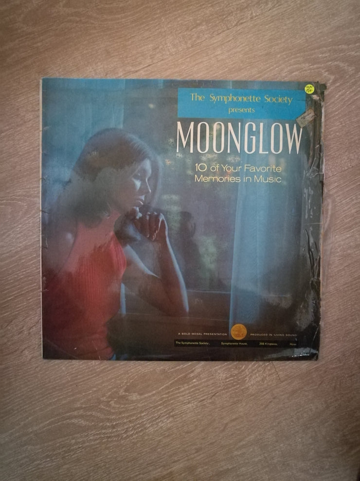The Longines Symphonette Society - Moonglow - Vinyl LP Record - Opened  - Very-Good+ Quality (VG+) - C-Plan Audio