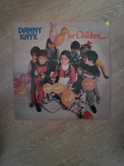 Danny Kaye For Chiildren - Vinyl LP Record - Opened  - Very-Good Quality (VG) - C-Plan Audio