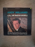 Andy Williams - Call Me Irresponsible - Vinyl LP Record - Opened  - Good+ Quality (G+) - C-Plan Audio