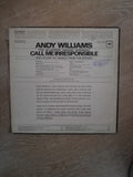 Andy Williams - Call Me Irresponsible - Vinyl LP Record - Opened  - Good+ Quality (G+) - C-Plan Audio
