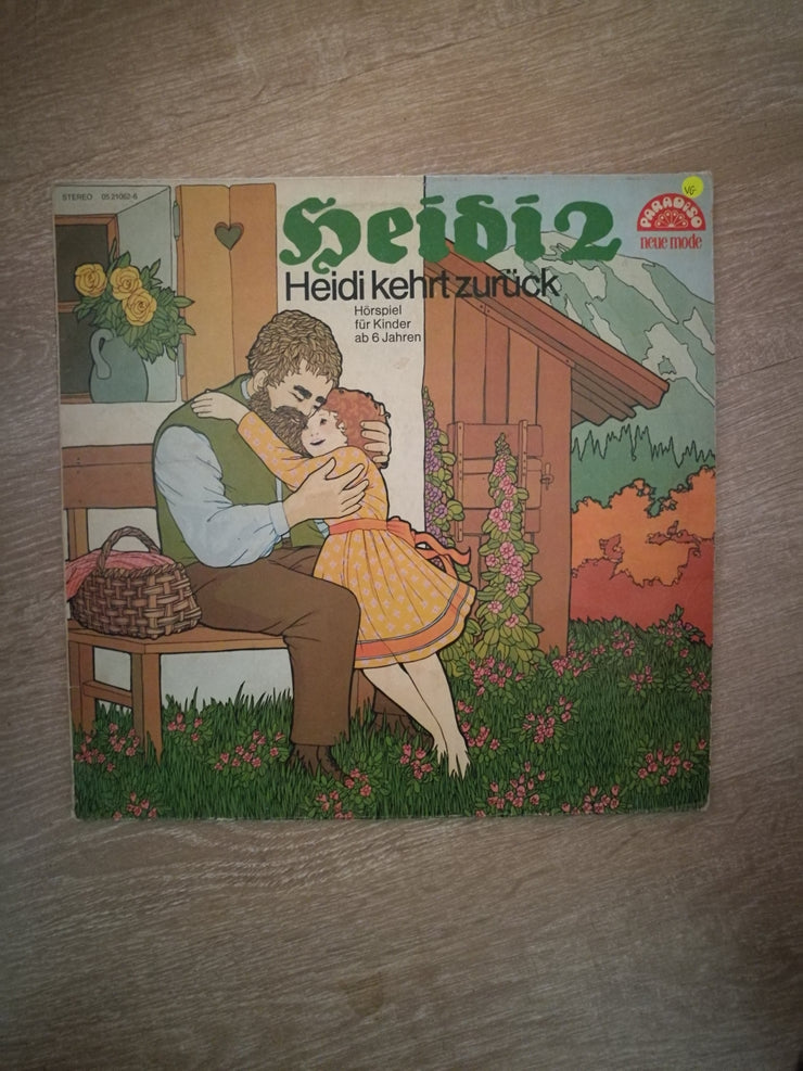 Heidi 2 - Vinyl LP Record - Opened  - Very-Good Quality (VG) - C-Plan Audio