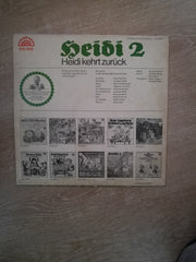 Heidi 2 - Vinyl LP Record - Opened  - Very-Good Quality (VG) - C-Plan Audio